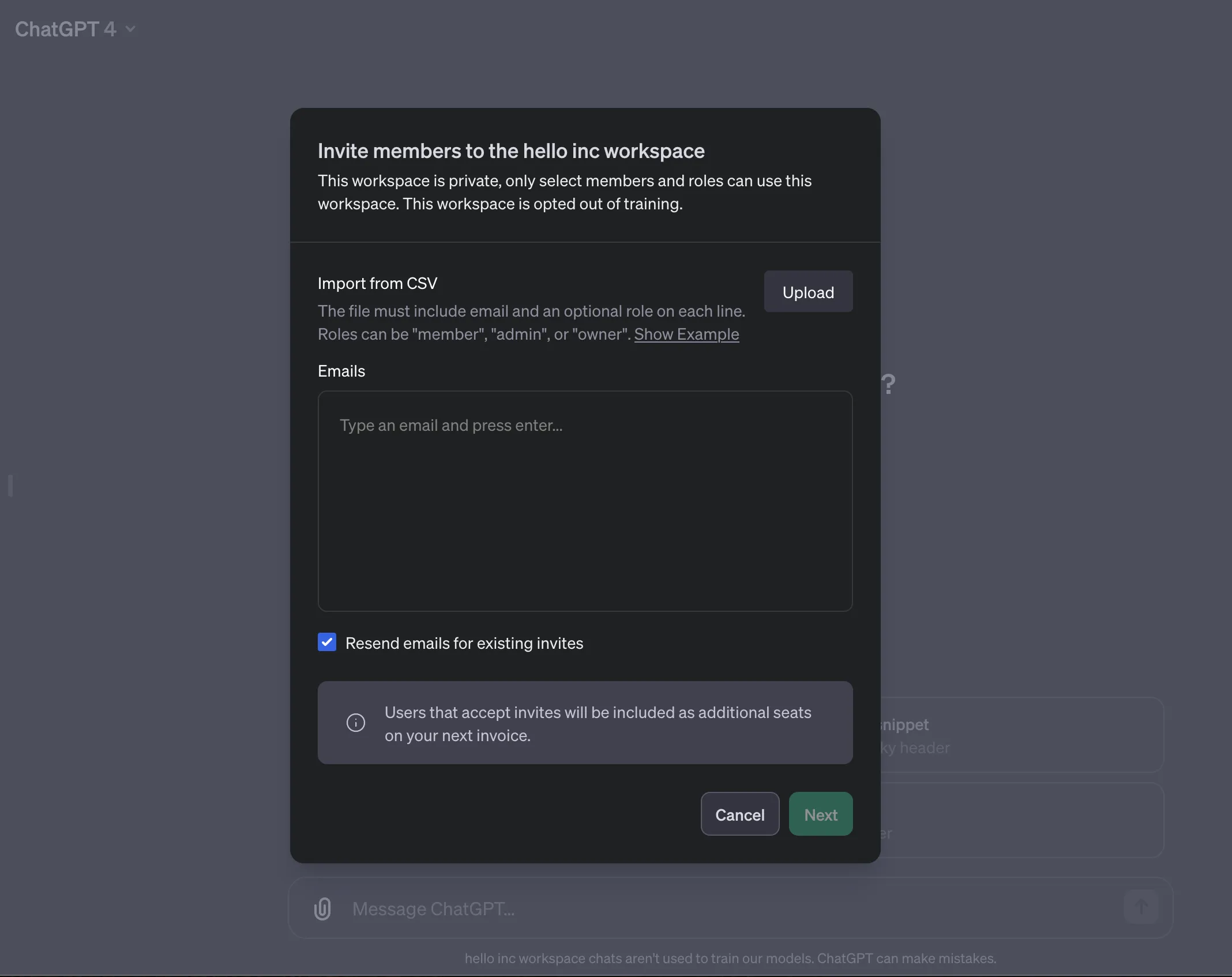 ChatGPT Business 空间失效后怎么办？怎么进入新的工作区